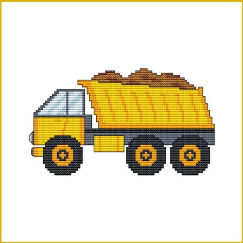(image for) Construction Truck - DUMP TRUCK